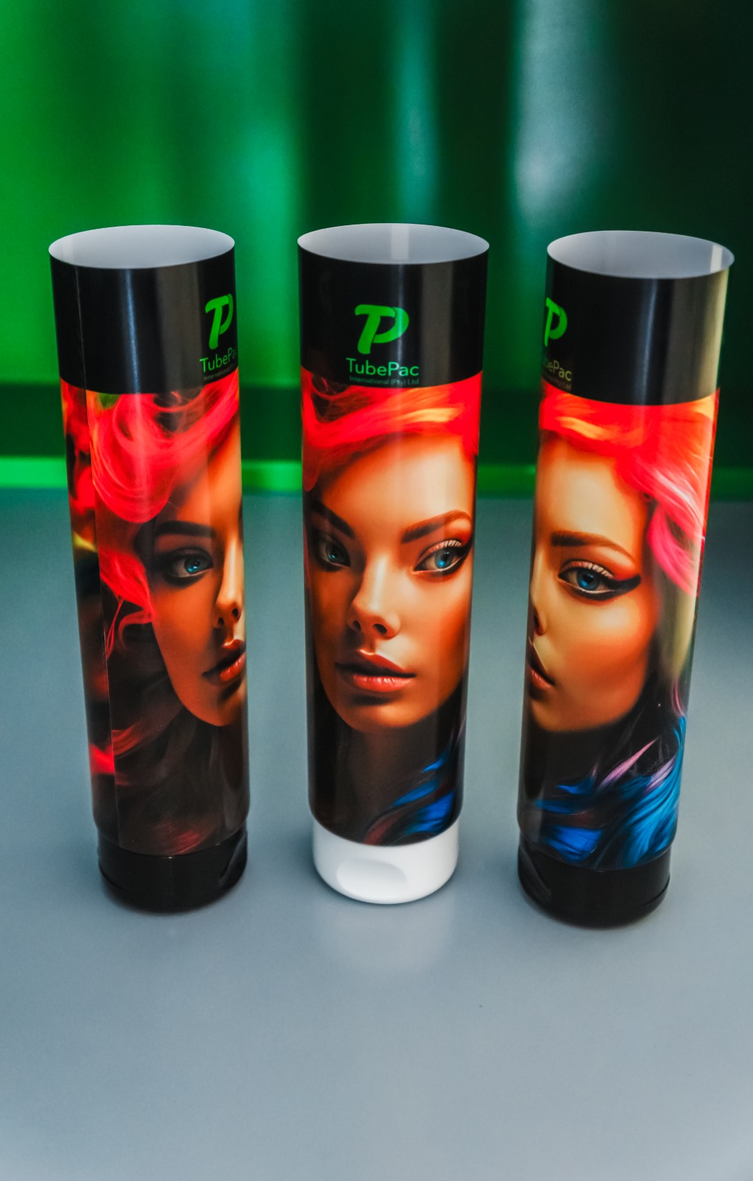 Hig Definition Vibrant Colours 360-degree printing