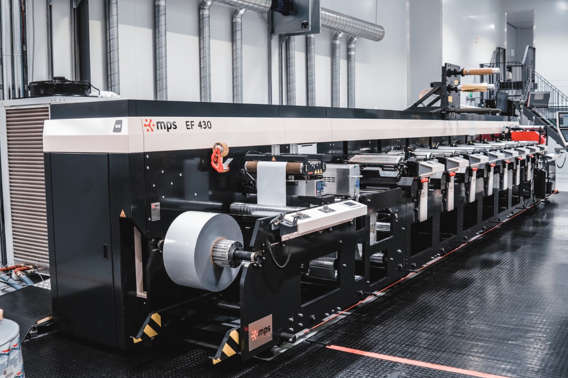 MPS-EF-430 Printing Machine