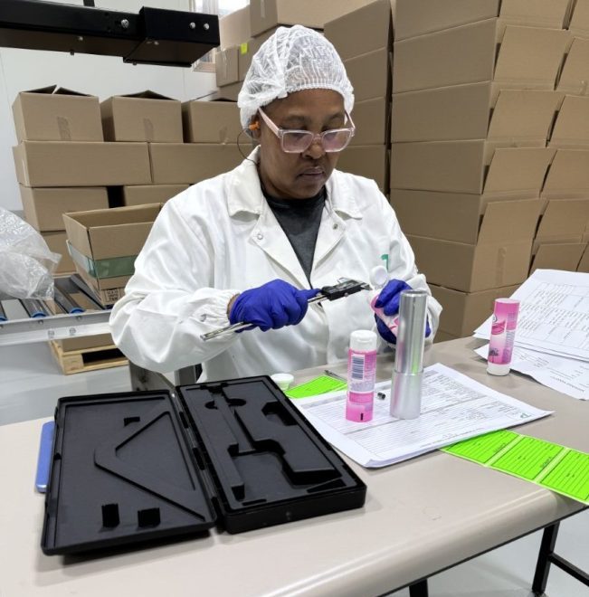 Cleanroom Manufacturing Environment