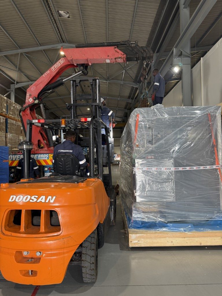 Installation of the new SAESA 240
