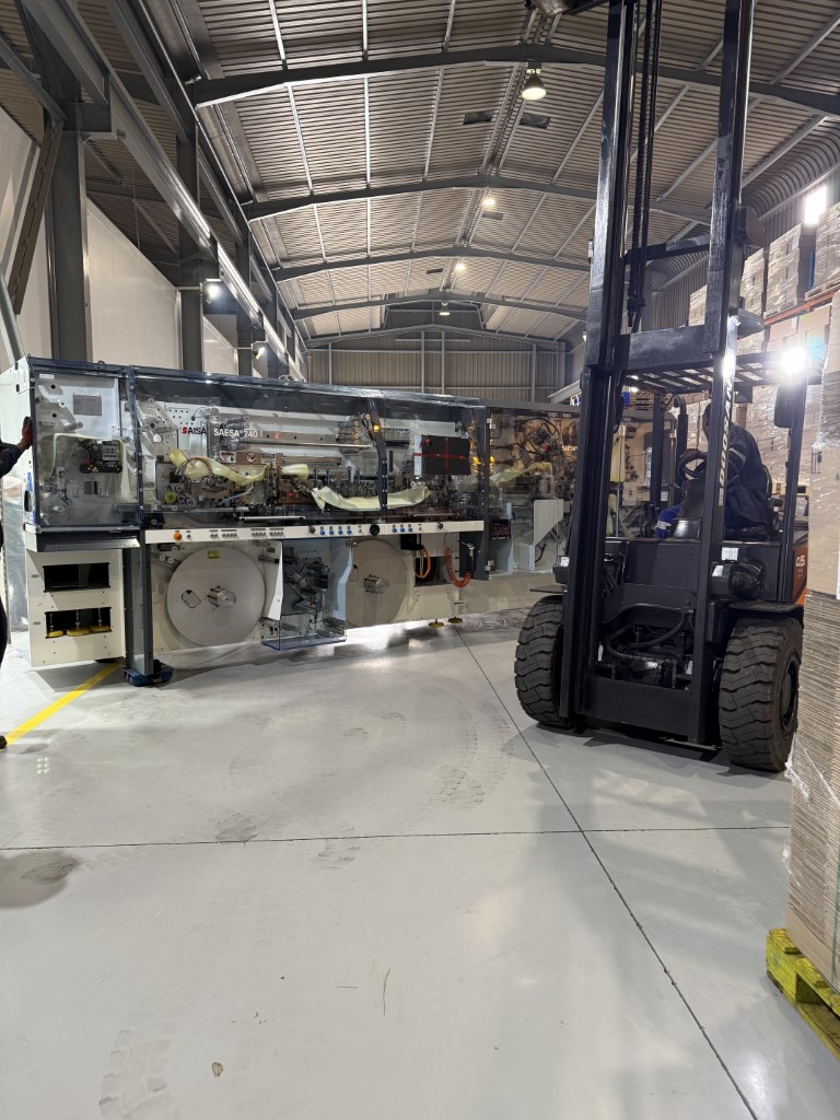 Delivery of the new SAESA 240
