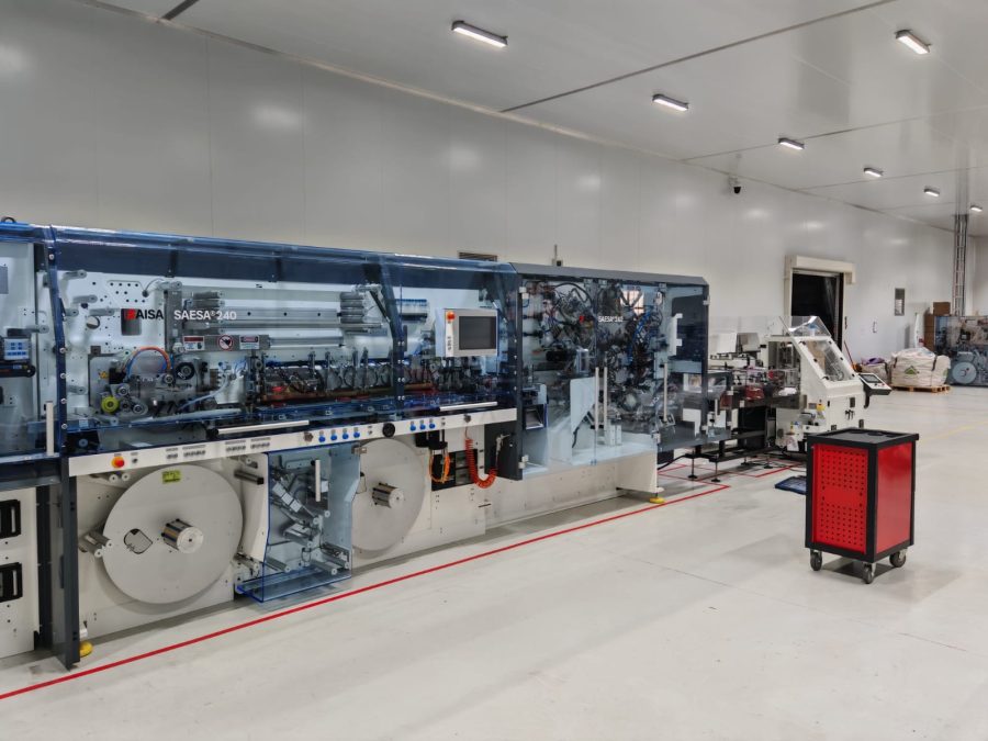 Installation of the new SAESA 240
